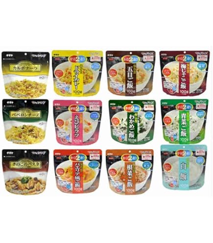 Amazon.co.jp: サタケ マジックライス 炊き出し用 わかめご飯 5kg